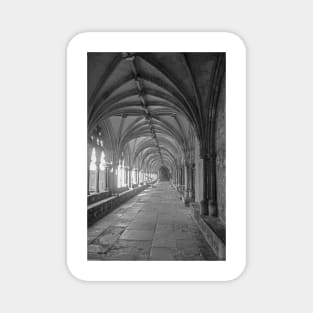 The Vaulted Cloisters, Norwich Cathedral Magnet