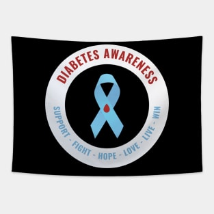 Diabetes Awareness Tapestry