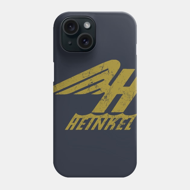 Heinkel Phone Case by MindsparkCreative