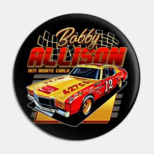 Bobby Allison 1971 Retro Pin