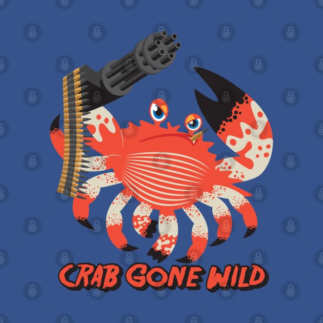 Crab Gone Wild - Funny by andantino