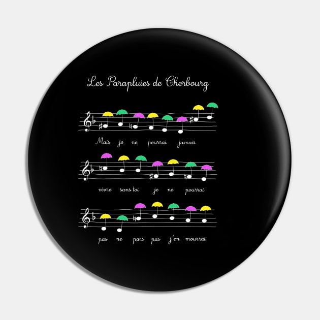 Umbrellas of Cherbourg movie fan art music french new wave Catherine Deneuve Jacques Demy Pin by Rozbud