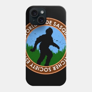 Sasquatch Watchers Phone Case