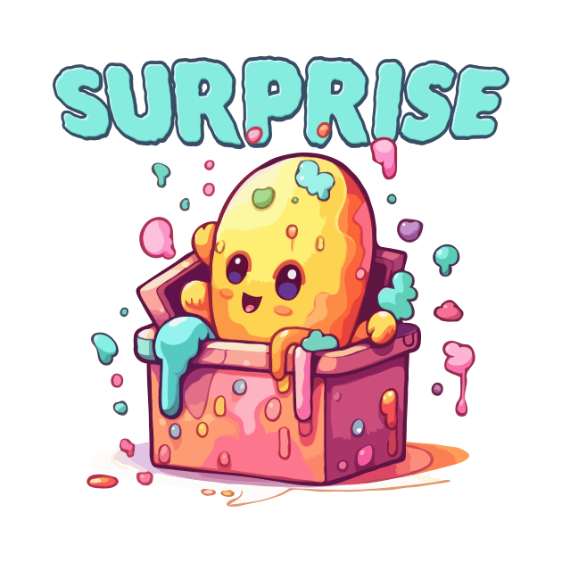 Just a Box With Surprise by Dmytro