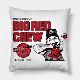 Big Red Chew Bubblegum Pillow