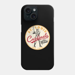 Old St Louis Cardinals By Buck Phone Case