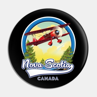 Nova Scotia bi plane Pin