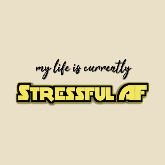 StressfulAF by MemeJab