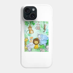 Jungle Friends Phone Case