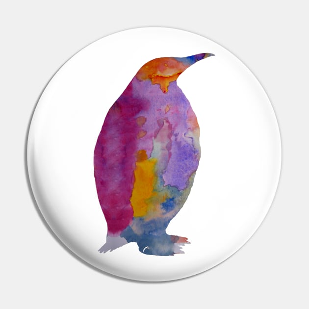 Penguin Pin by BittenByErmines