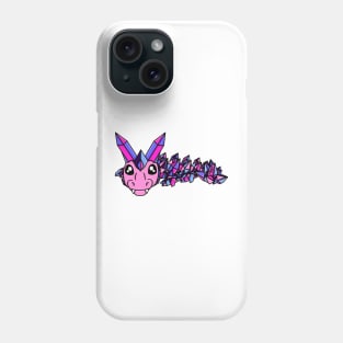 Omnisexual Pride Fidget Crystal Dragon Phone Case