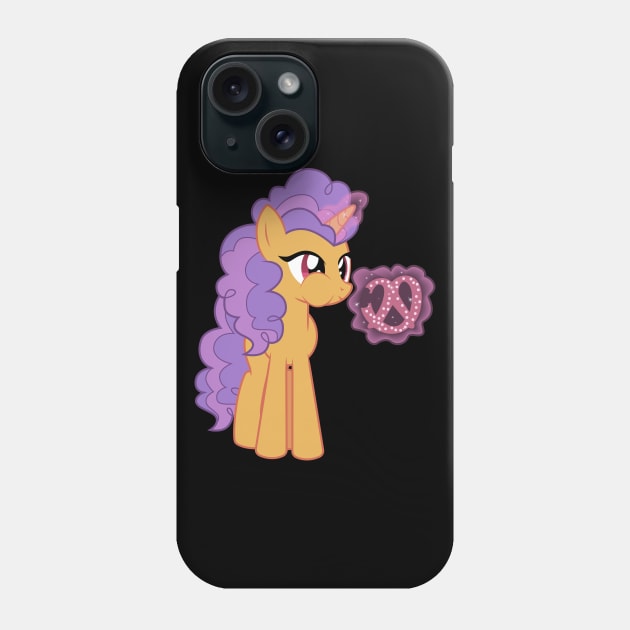 Pretzel Phone Case by CloudyGlow