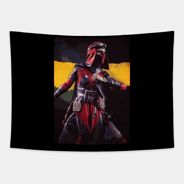 Skarlet Tapestry by Durro