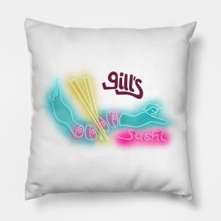 Gill's Sushi Pillow