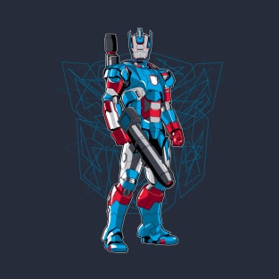 Optimus Patriot T-Shirt