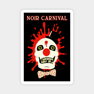 Noir Carnival Magnet