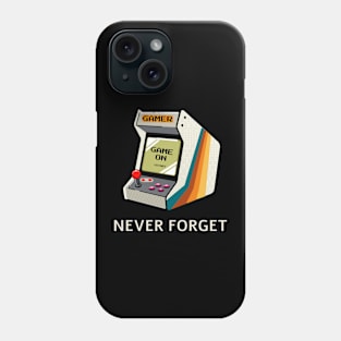 Never Forget Gamer Phone Case