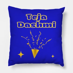 Indian Festivals - Teja Dasmi Pillow