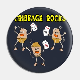 Cribbage Rocks For Dark Products Pin