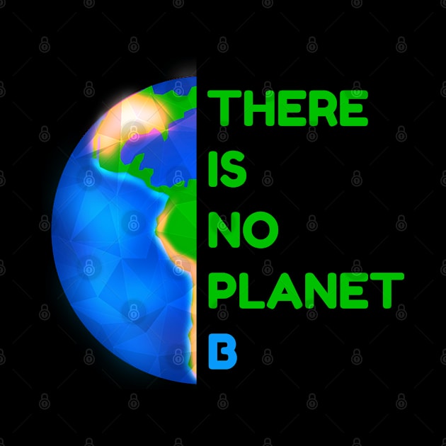 No Planet B by Color Fluffy