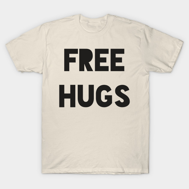 free hugs shirt