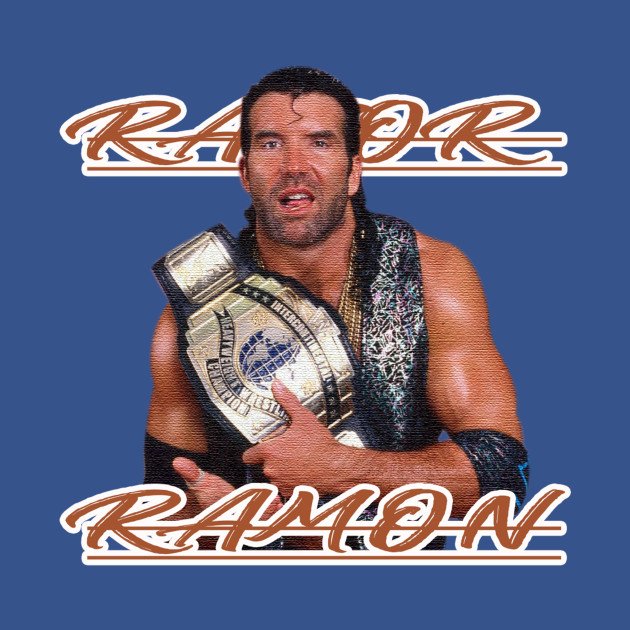 Disover RAZOR RAMON CHAMPION - Razor Ramon - T-Shirt