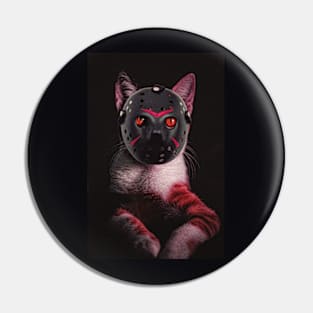 Jason Meowhees Pin