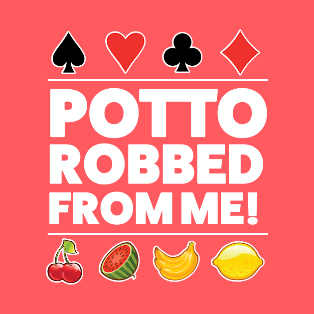 Potto Robbed From Me by chrayk57