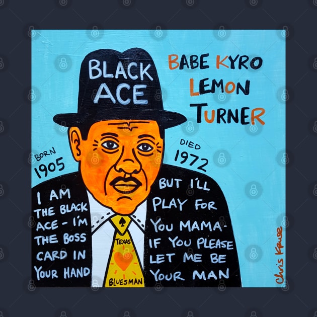 Black Ace by krusefolkart