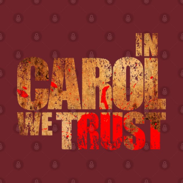 In Carol We Trust by HappyLlama