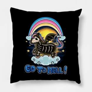 Laughing in the Afterlife: The Hilarious Adventures of a Quirky, Undead Unicorn Pillow