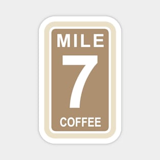 MM 7 Coffee Magnet