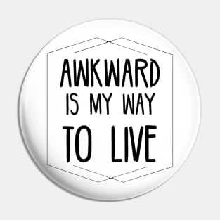 Awkward funny Pin