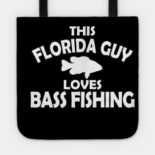 Florida Guy Loves Bass Fishing Tote