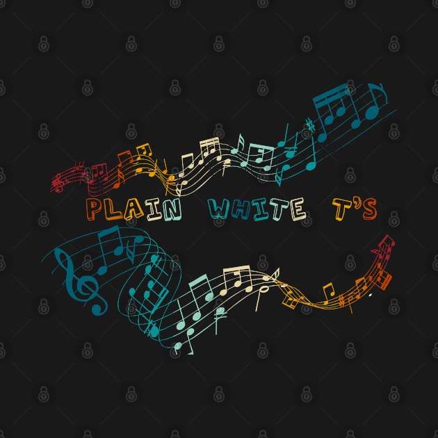 Plain White - Musical Notes by Koi.buluk