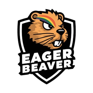 Eager Beaver LGBTQ T-Shirt