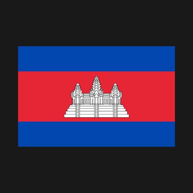 Cambodia by Wickedcartoons