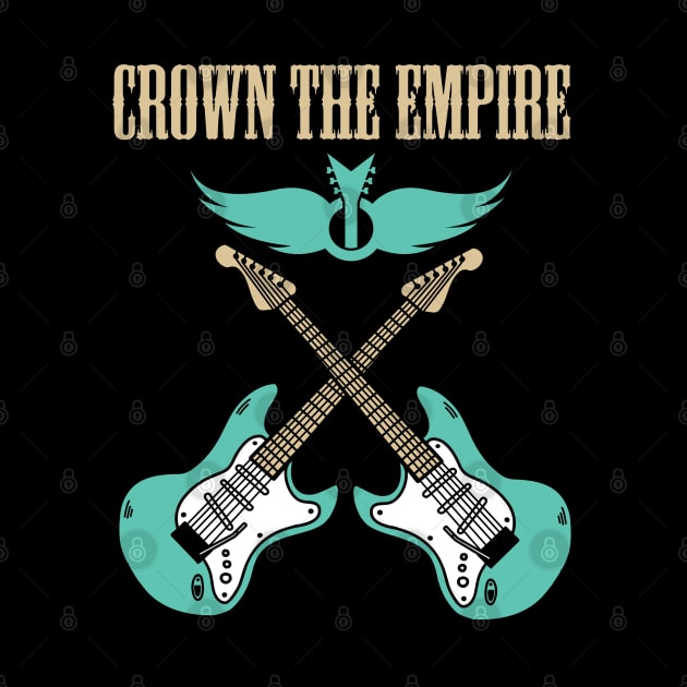 CROWN THE EMPIRE BAND by dannyook
