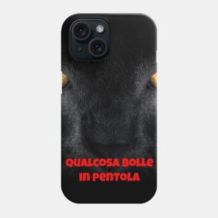 Qualcosa Bolle In Pentola Phone Case