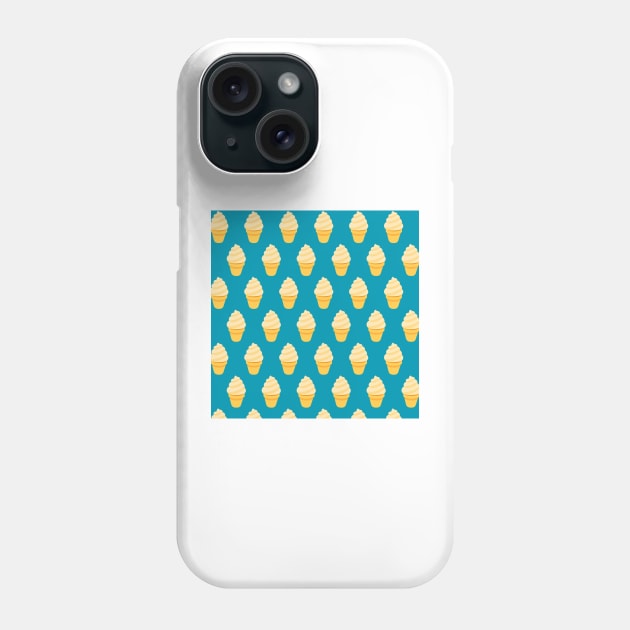 Soft Serve - Turquoise Phone Case by IslandofdeDolls