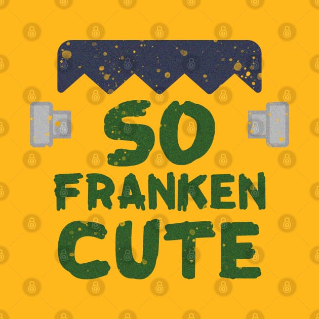 So Franken Cute by PopCycle