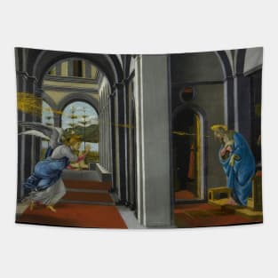 The Annunciation by Sandro Botticelli Tapestry