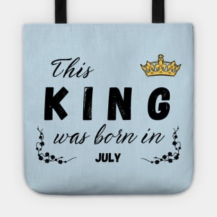 King born in july Tote