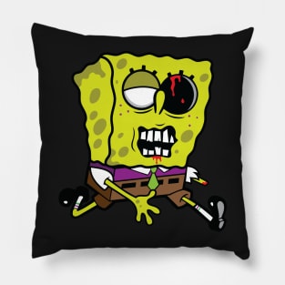 Sponge Bob Zombie Pillow