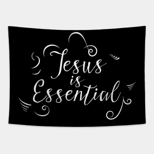 Jesus Is Essential Tapestry