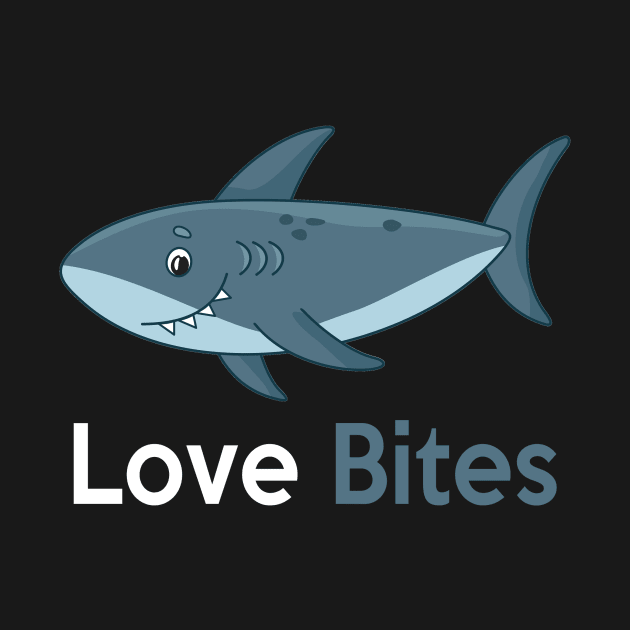 Love Bites T-Shirt by cleverth