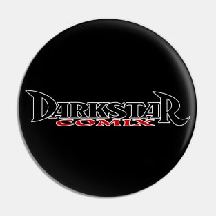 Darkstar Comix Pin