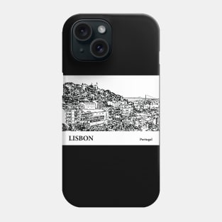 Lisbon - Portugal Phone Case