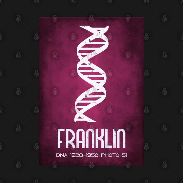 Rosalind Franklin Photo 51 DNA Crystallisation by labstud