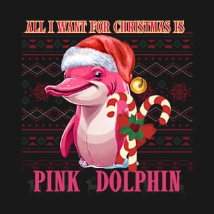 Pink Dolphin T-Shirt